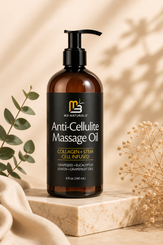 Anti Cellulite Massage Oil