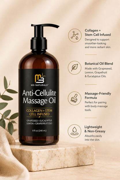 Anti Cellulite Massage Oil