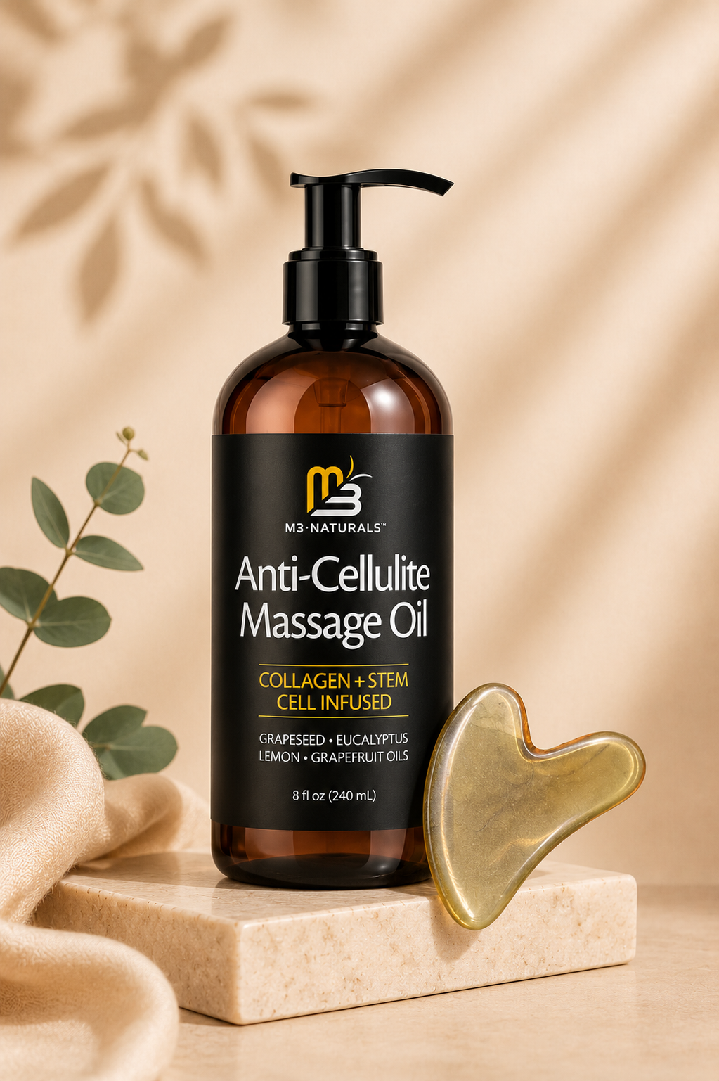 Anti Cellulite Massage Oil