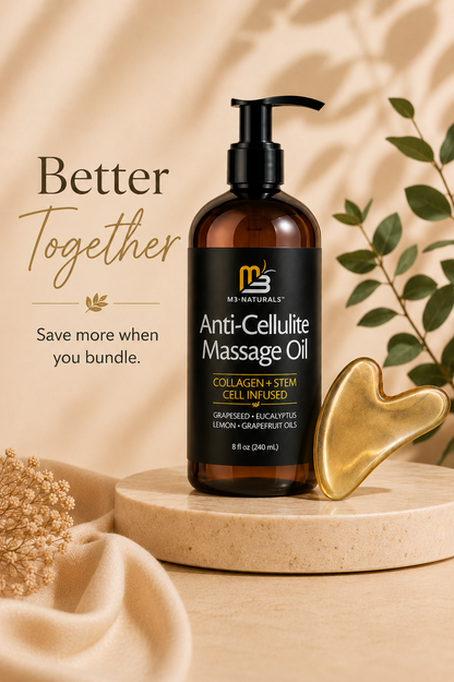Anti Cellulite Massage Oil